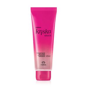 Jabón líquido Kriska iluminador para cuerpo