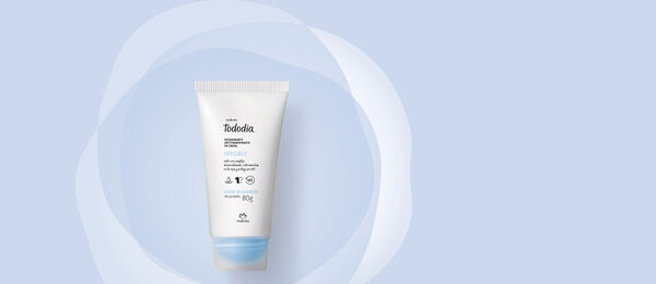 Desodorante Antitranspirante en Crema Tododia Leche de Algodón