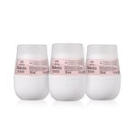 Kit Desodorante Antitranspirante Roll-on Tododia Piel Uniforme 70 ml (3 unidades)