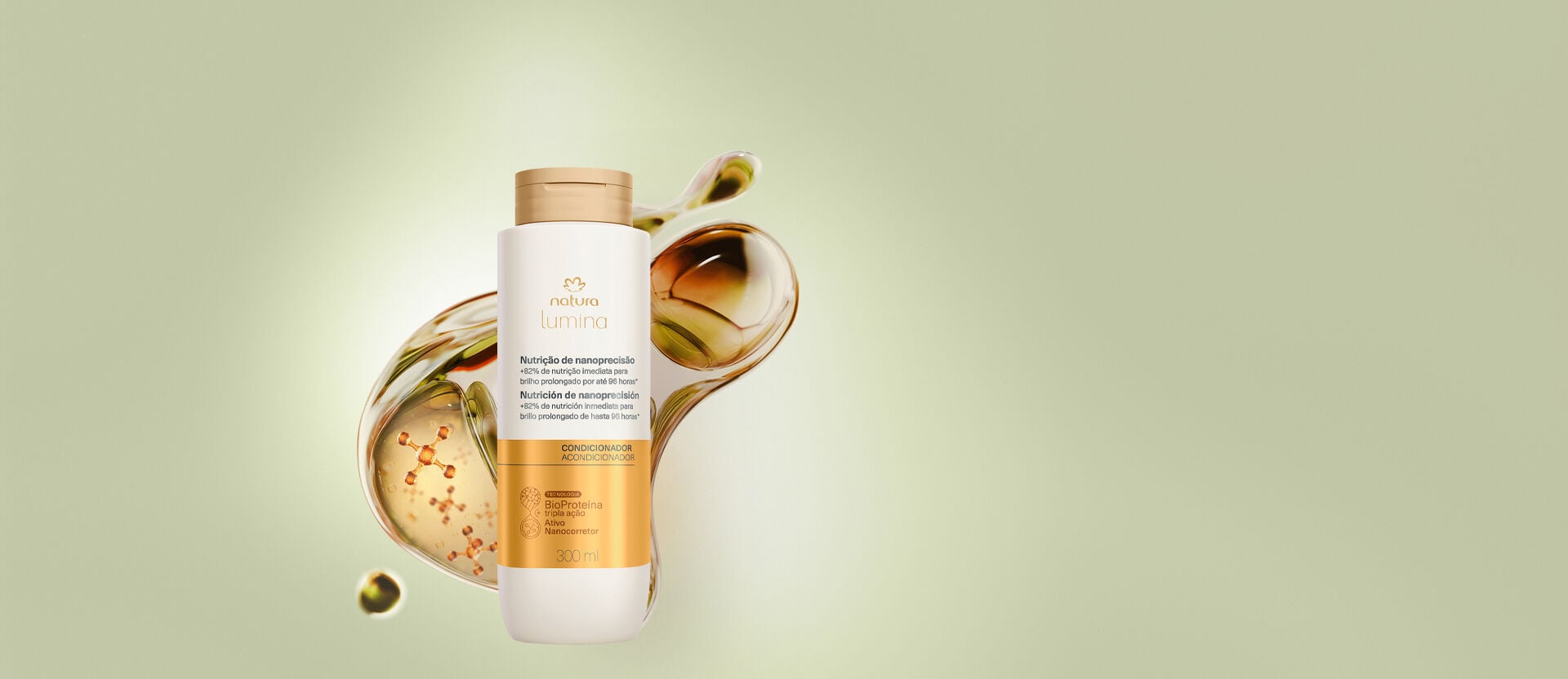 Acondicionador Lumina Nutrición de Nanoprecisión