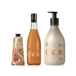 Kit Ekos Cacao Frescor y Hidratante Cuerpo y Manos