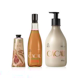 Kit Ekos Cacao Frescor y Hidratante Cuerpo y Manos