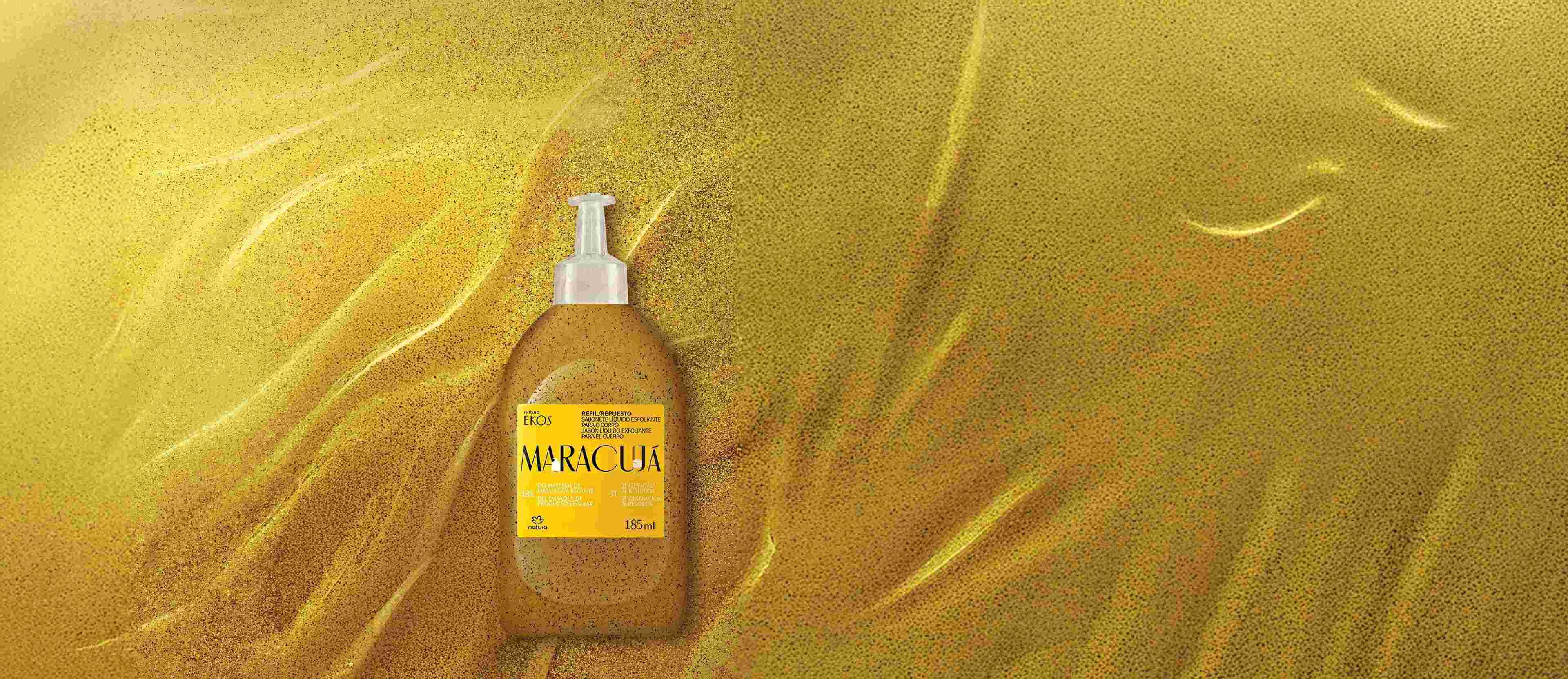 Repuesto jabón líquido exfoliante maracuyá