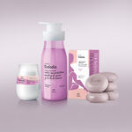 Kit Crema Corporal, Jabón en Barra y Desodorante Roll-on Tododia Avellana y Casis