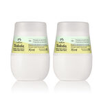 Kit Desodorante Roll-On Tododia Hierba Limón y Menta (2 unidades)