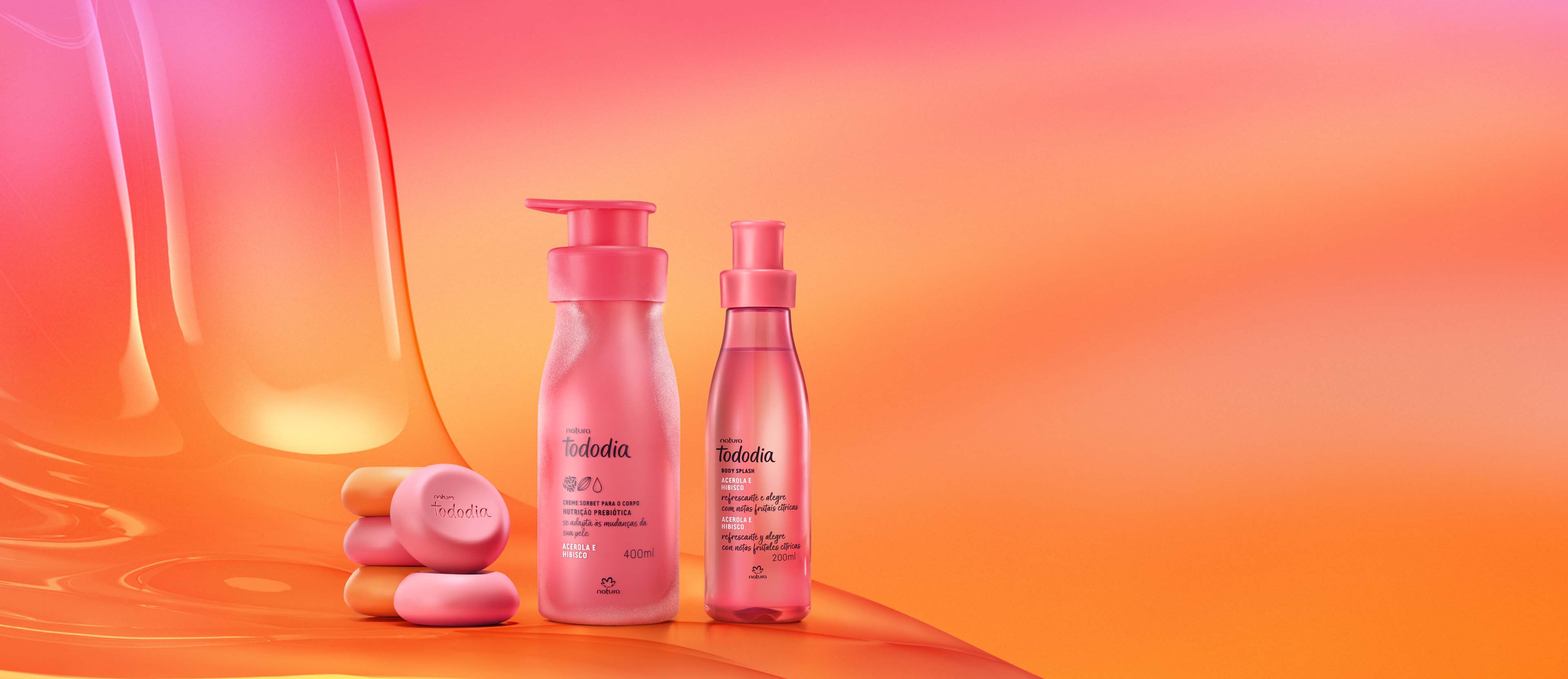 Kit Tododia Acerola y Hibisco