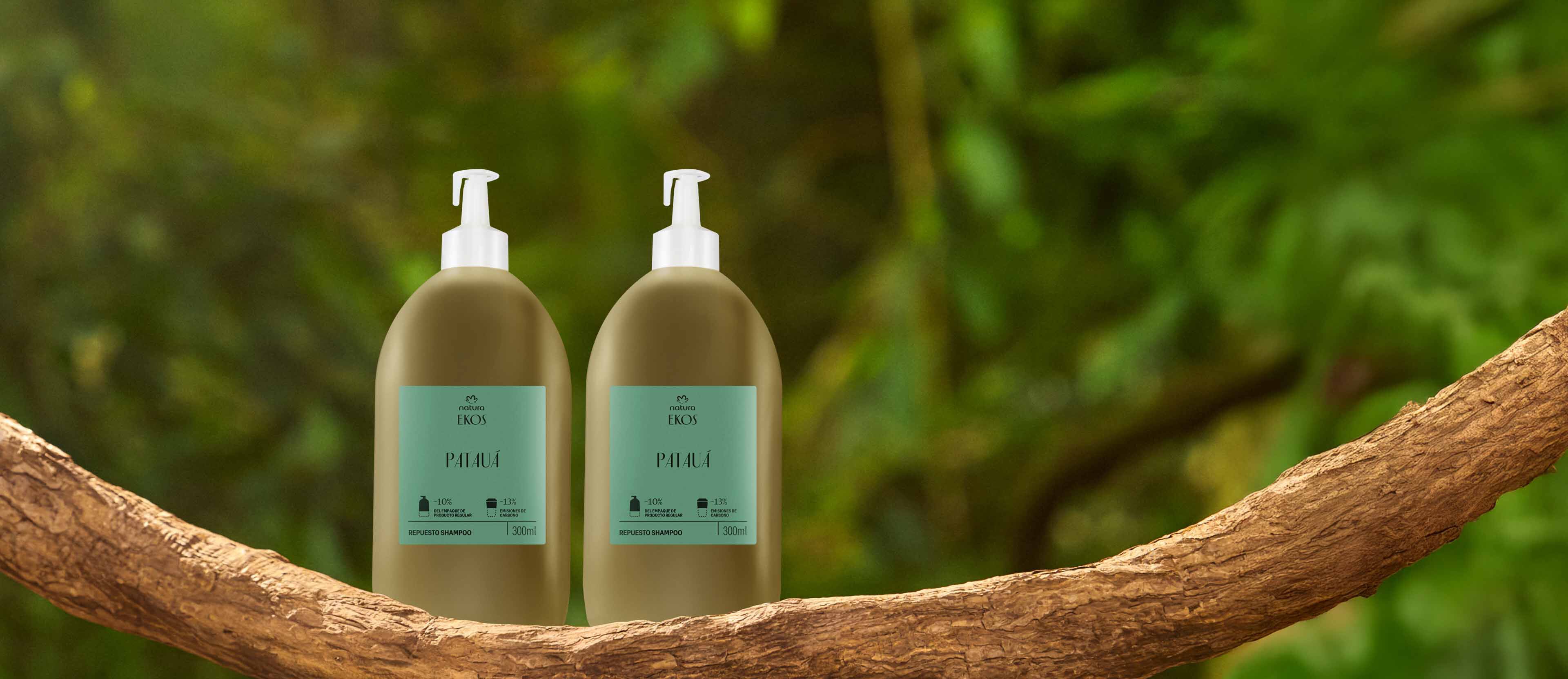 Kit Duo Shampoo Ekos Pataua Refill