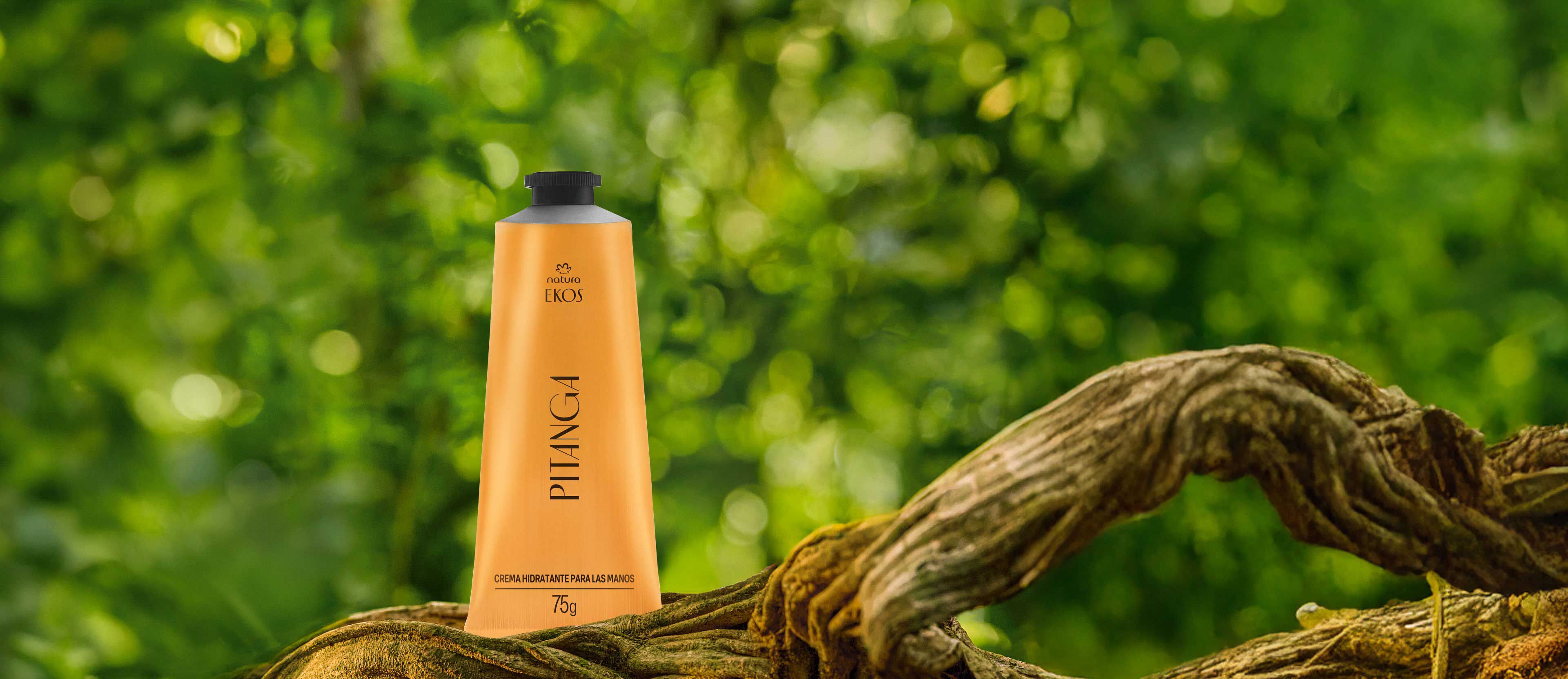 Crema Hidratante para Manos Ekos Pitanga