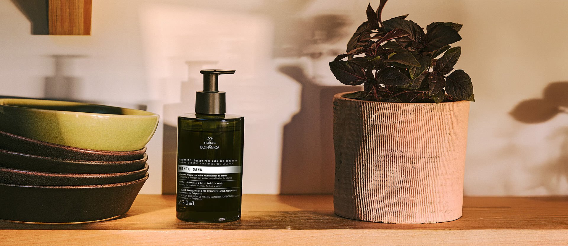 Jabón Líquido para Manos que Cocinan Bothânica Mente Sana
