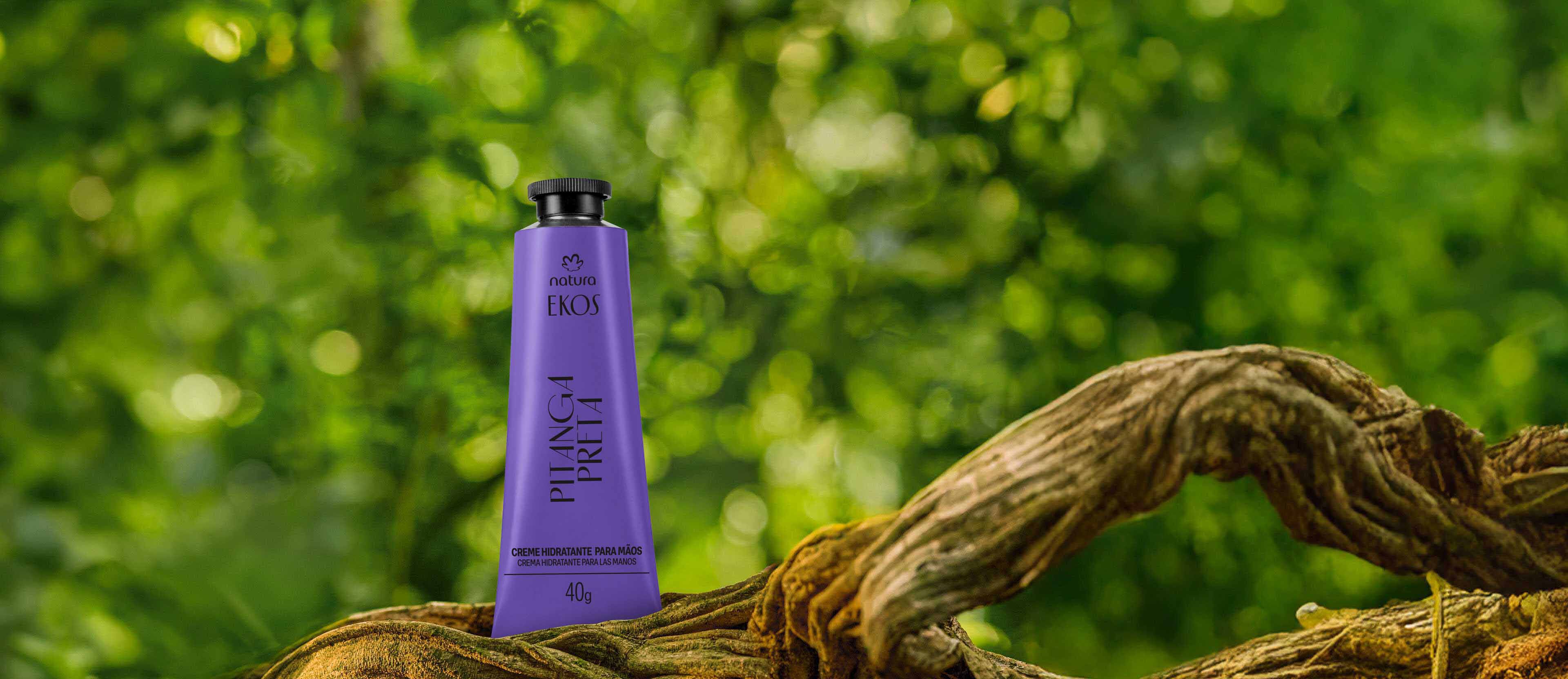 Polpa Hidratante para Manos Ekos Pitanga Preta