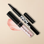 Regalo Madres Delineador y Gloss Labial Sparkle Glass Faces (con bolsa)