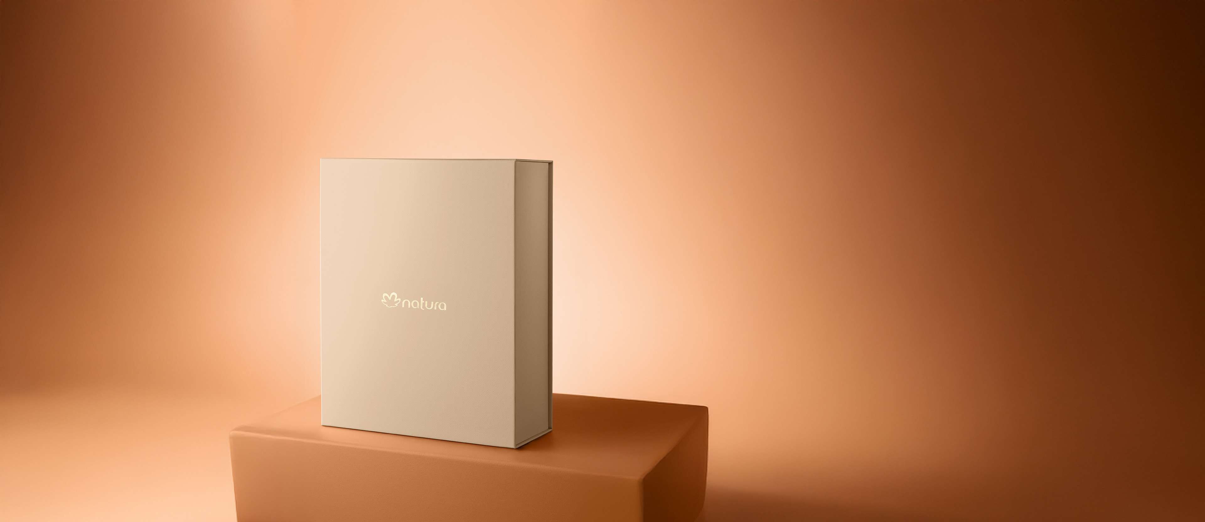 Caja de regalo con imán