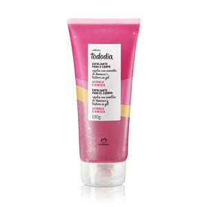 Exfoliante corporal Tododia Acerola e hibisco 190 g