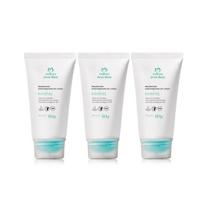 Erva Doce Kit 3 Deos en Crema