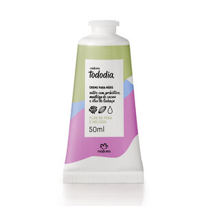 Crema nutritiva para manos Tododia Flor de pera y melisa
