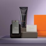 Regalo Padres Natura Hombre Cor.agio Jábon y Shampoo