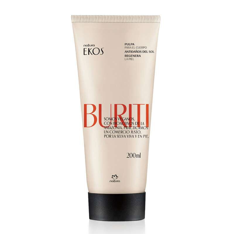 Hidratante Corporal Post Sol Ekos Buriti