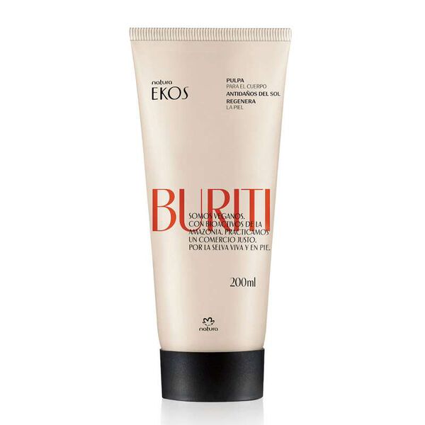 Hidratante Corporal Post Sol Ekos Buriti