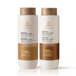 Kit Shampoo e Condicionador Lumina Antissinais