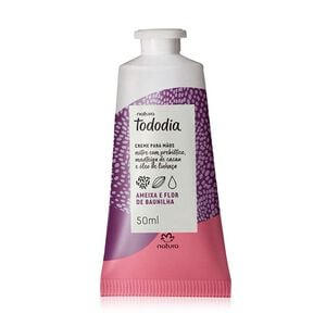 Crema para manos Tododia Ciruela y Flor de vainilla