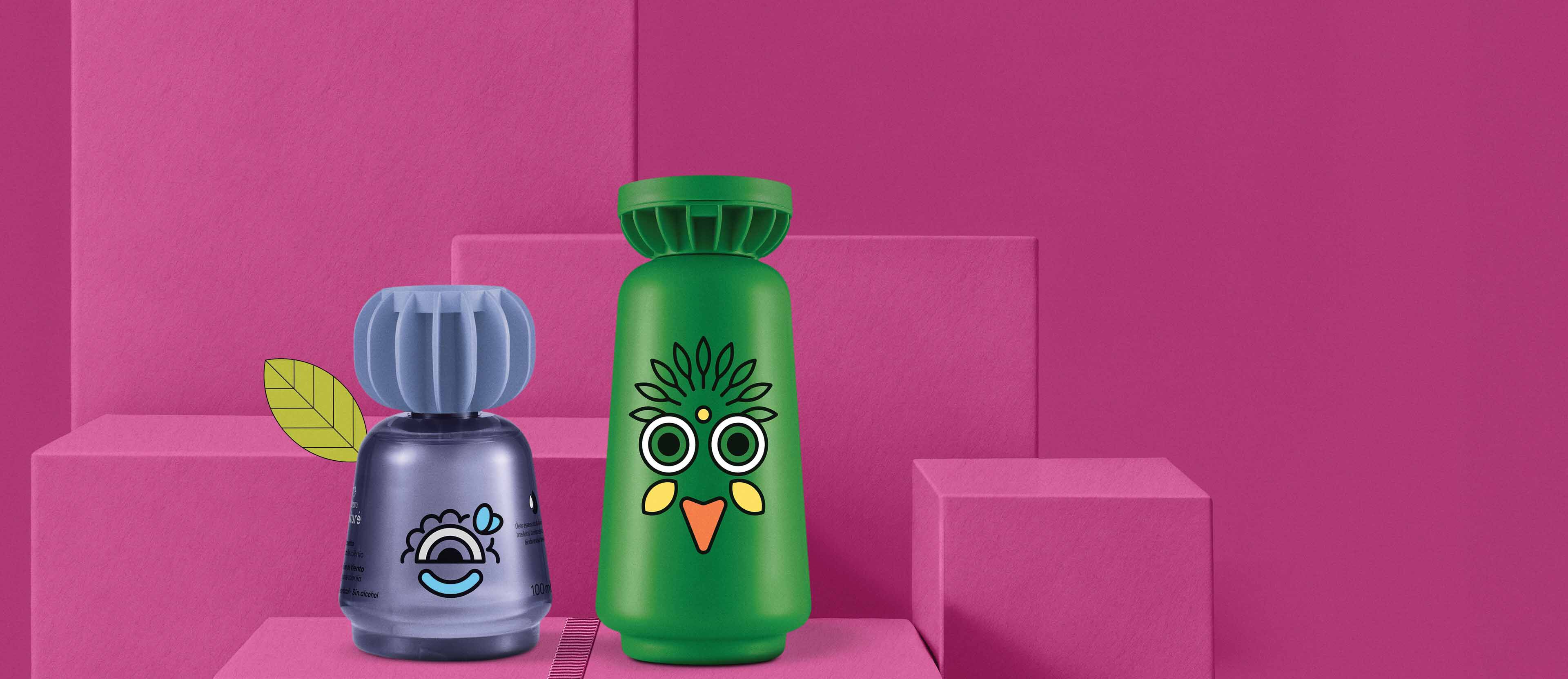 Regalo Niños Shampoo Rizado y Crespo y Eau de Cologne Catavento Naturé