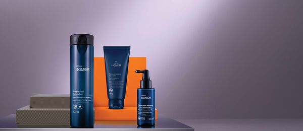 Regalo Padres Shampoo + Pomada + Tónico Homem Cabello 100ml