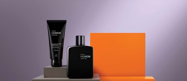 Regalo Padres Eau de Parfum + Crema Barba Homem Identidad 100ml