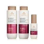 Regalo Madres Lumina Reconstrucción (1 shampoo + 1 acondicionador + 1 sérum)