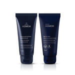 Kit Crema para Afeitar y Bálsamo Post-Afeitado Multifuncional Natura Homem (2 productos)