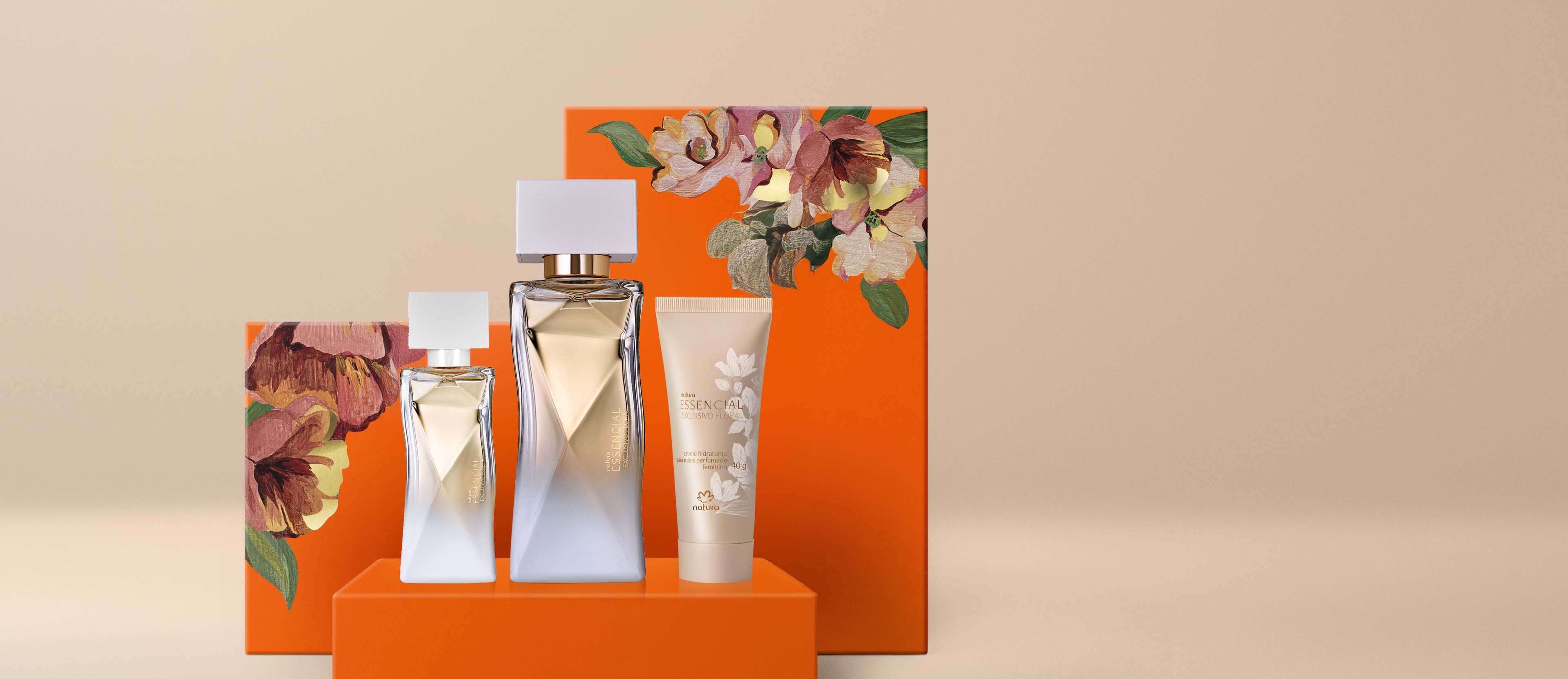 Regalo Madres Essencial Exclusivo Floral (1 EDP + 1 mini EDP + 1 crema de manos)
