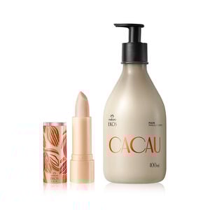 Regalo Madres Ekos Cacao (1 crema corporal + 1 bálsamo labial)