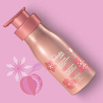 Crema Desodorante Nutritiva para el Cuerpo Tododia Flor de Durazno y Jazmín