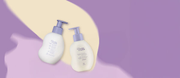 Kit Jabón Líquido y Hidratante Mamá y Bebé Relajante