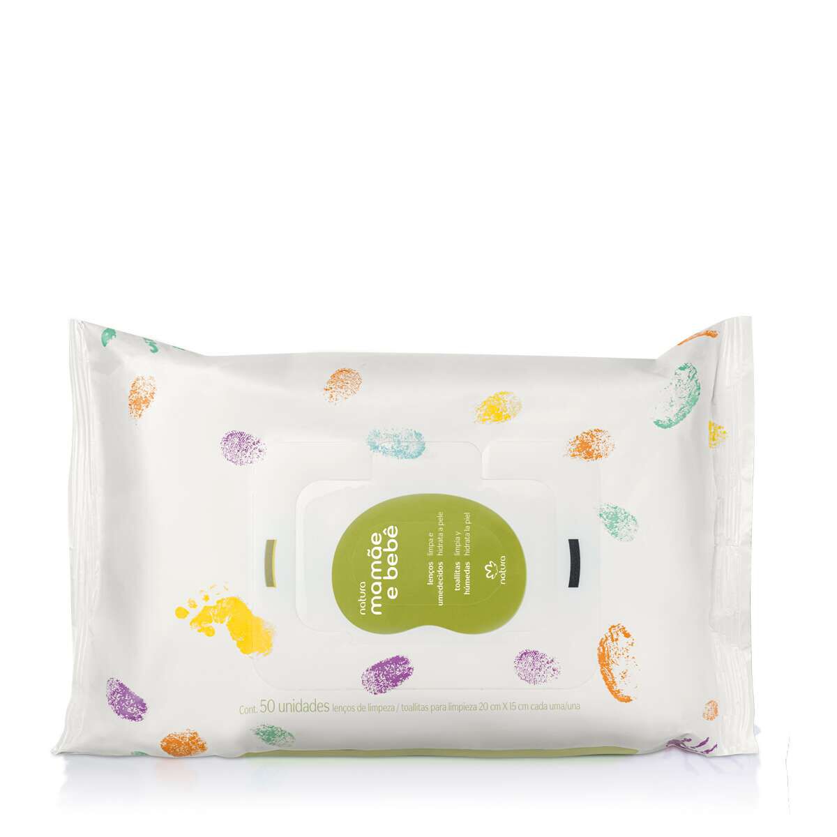 Toallitas Húmedas con Fragancia Mamá y Bebé