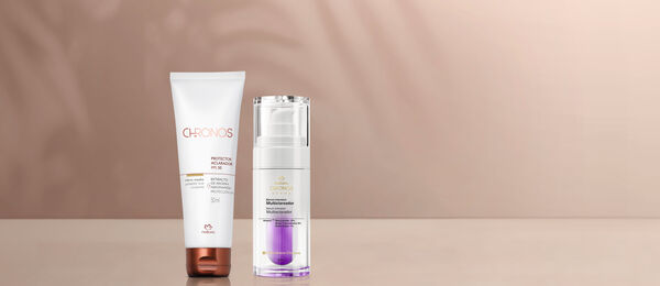 Kit Chronos Tratamiento Aclarador de Manchas + Protección FPS 50