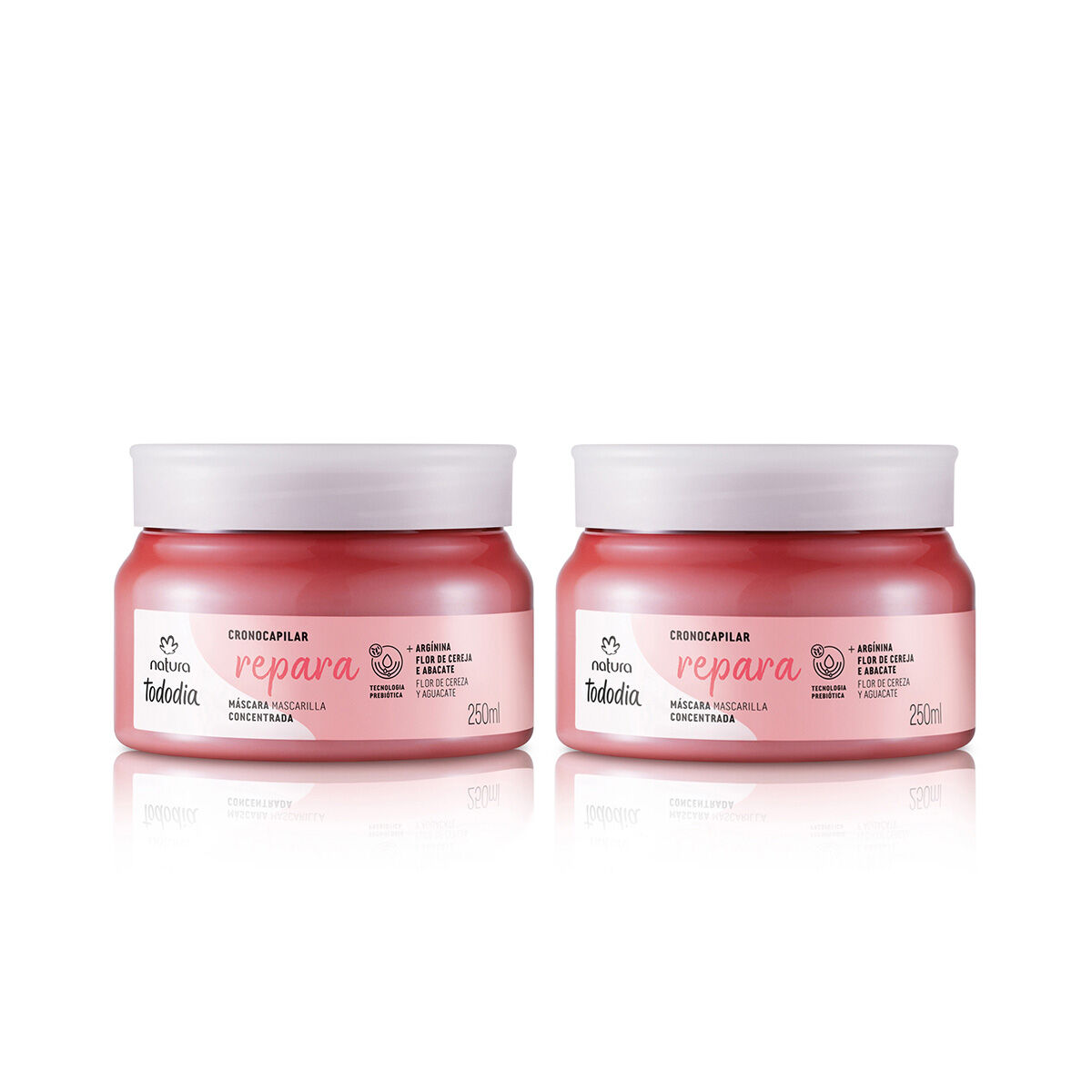 Kit Duo Máscara Tododia Reparación
