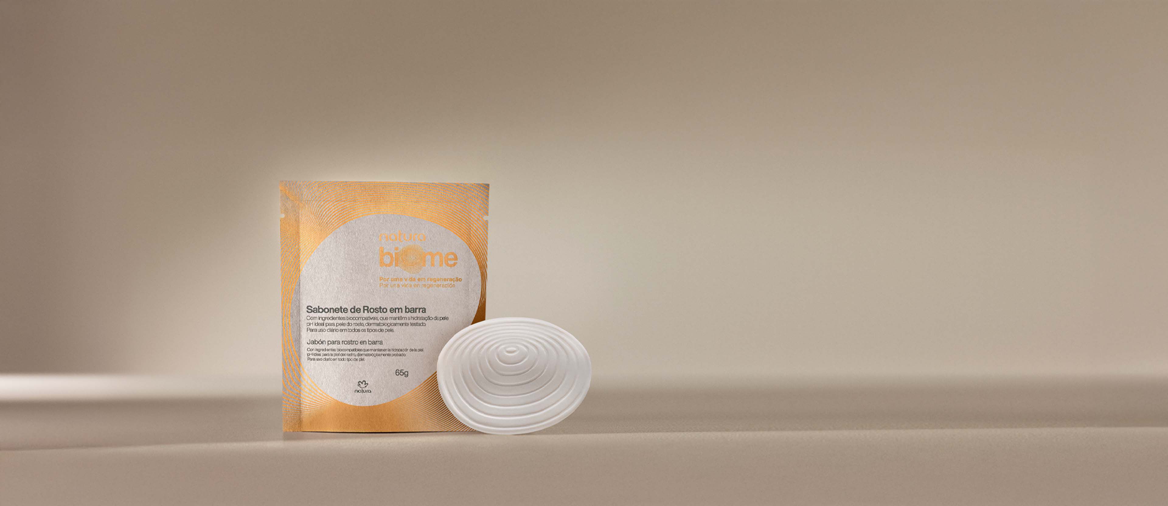 Jabón Facial Cremoso Biome