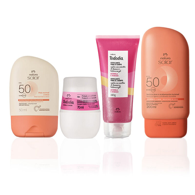 Dúo de Protección Facial y Corporal