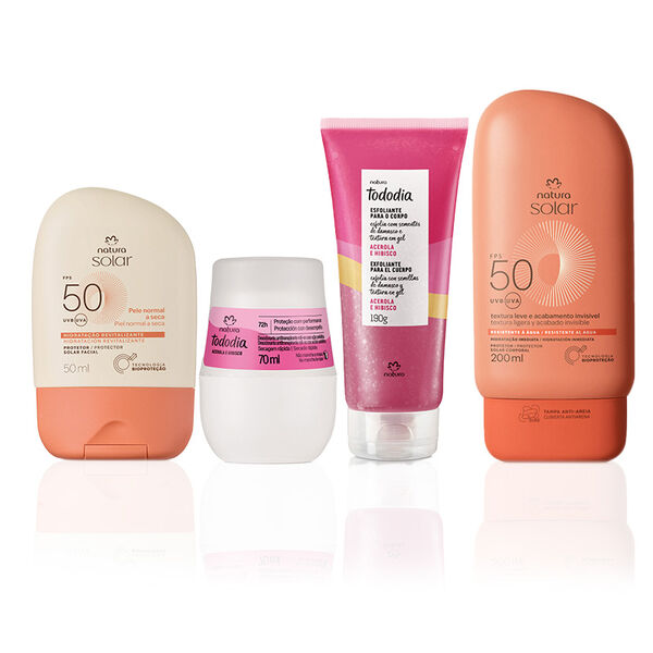 Dúo de Protección Facial y Corporal