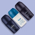 Kit Desodorante Antitranspirante Kaiak Clásico y Natura Homem con y sin perfume (2 productos)