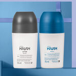 Kit Desodorante Antitranspirante Kaiak Clásico y Urbe (2 productos)