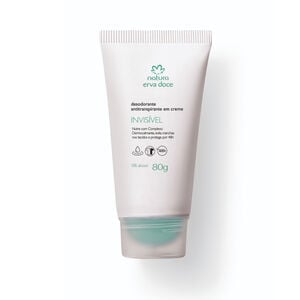 Desodorante antitranspirante en crema Invisible