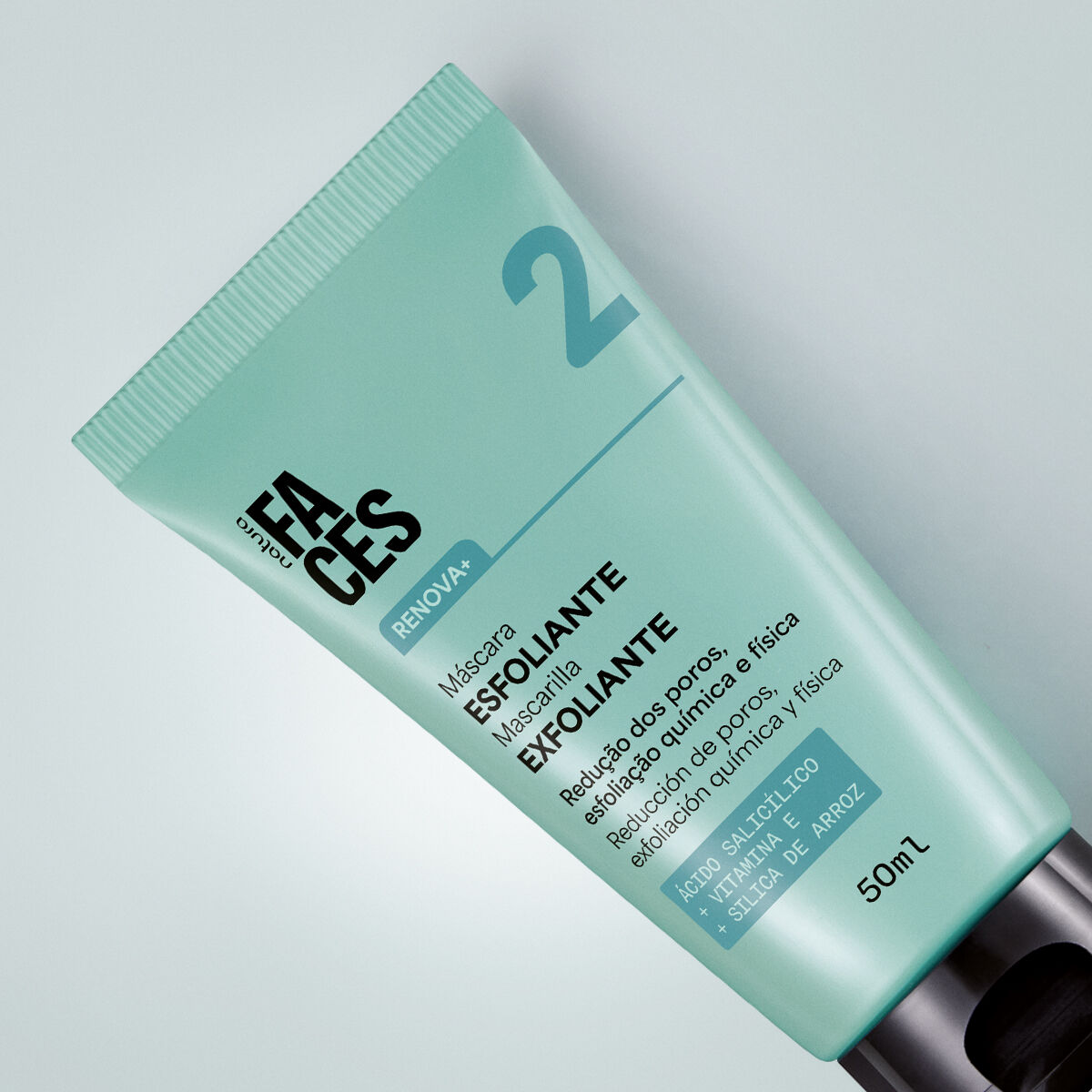 パック・フェイスマスク naturable+ Lifting Recipe Cream 50g Mascarilla Exfoliante Renova+ Faces