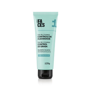 Gel de Limpieza para Control de Oleosidad Faces