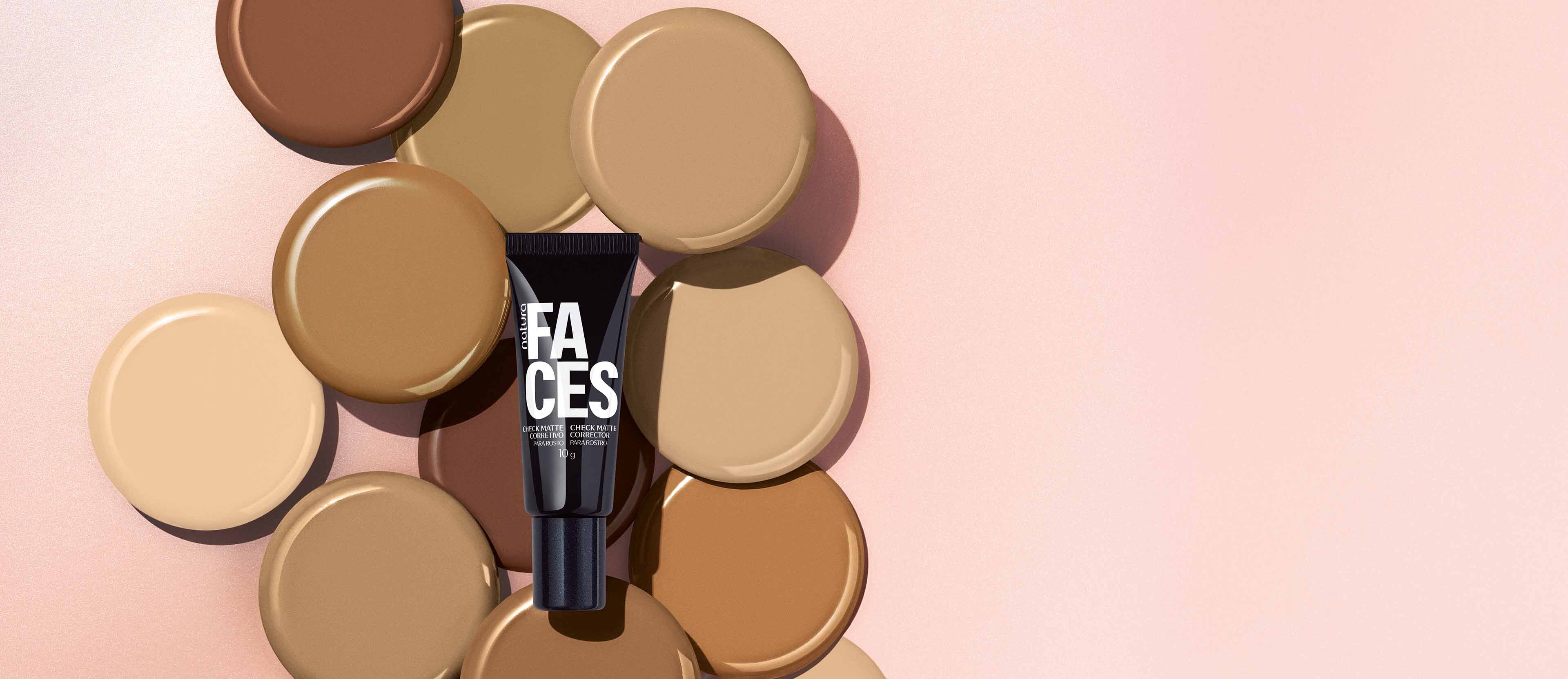 Corrector checkmatte Faces