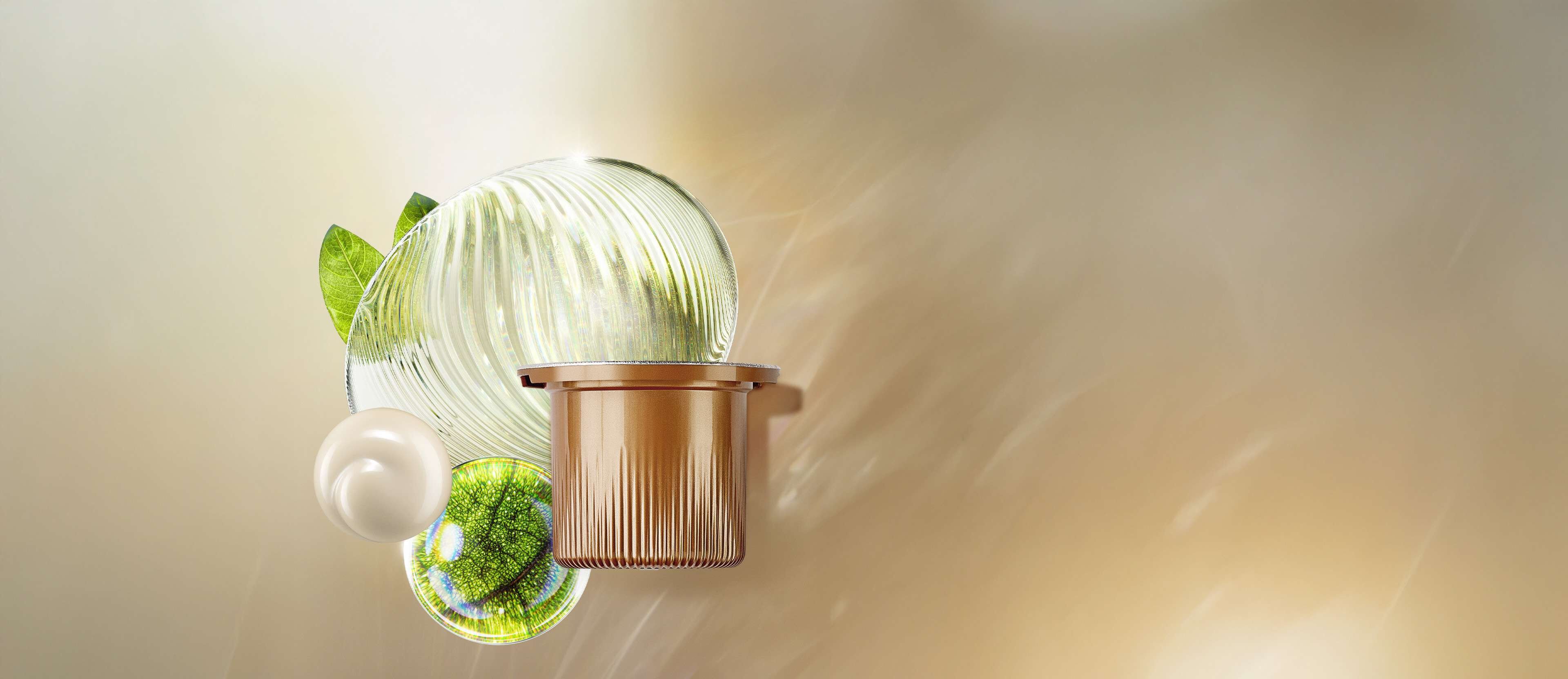 Repuesto Gel crema antiseñales​ firmeza y luminosidade  Chronos 45+ noche