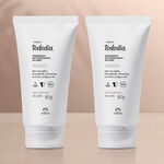 Kit Desodorante en Crema Tododia Sin Perfume (2 unidades)