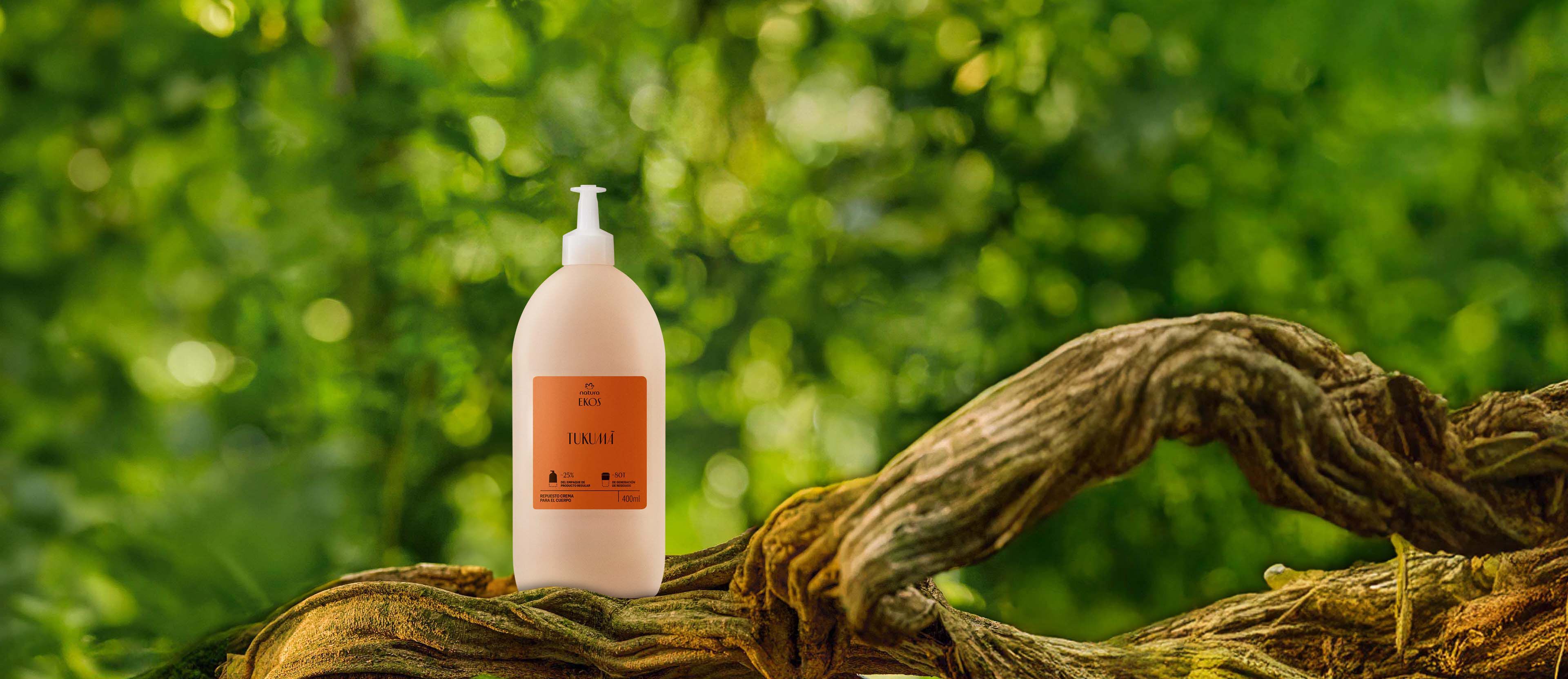 Repuesto Crema Hidratante Corporal Ekos Tukumá