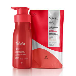 Tododia Fresa y Vainilla Dorada Kit regular y repuesto