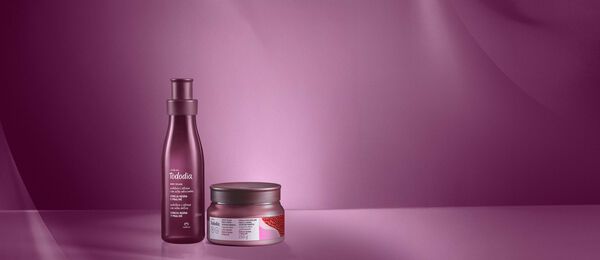 Kit Crema Corporal y Body Splash Tododia Cereza Negra y Praliné